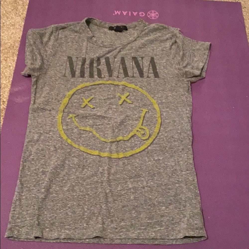 Nirvana shirt